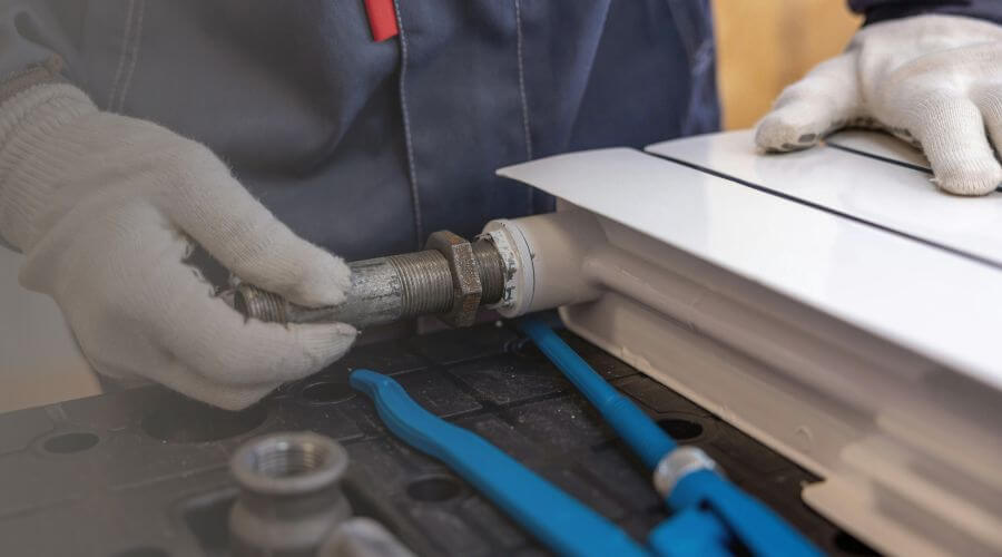 Professional water heater repair services in Brocket, ND